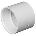 Charlotte PVC001001000HA 2 in Pipe Coupling 42642